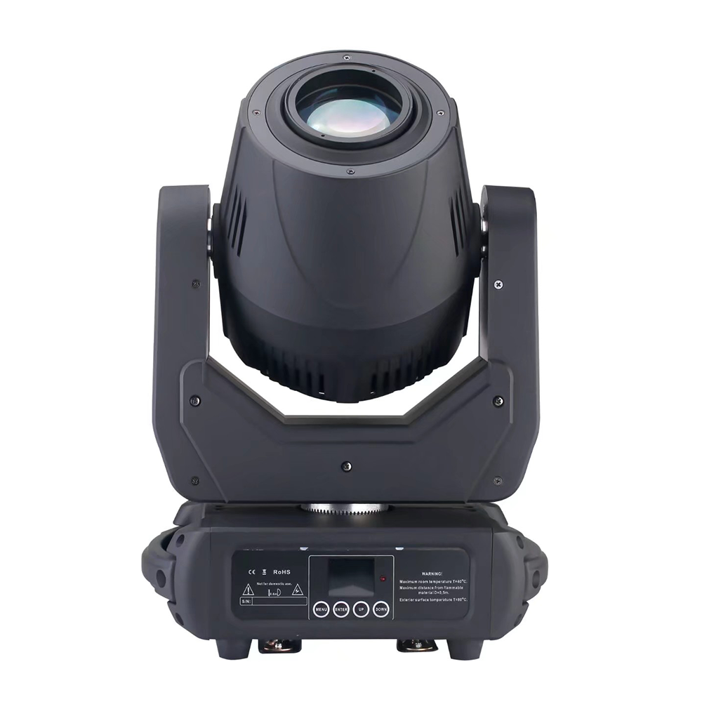 150W LED Super Beam with LED round 24x0.5W RGB 3in1 Moving Head Light ...